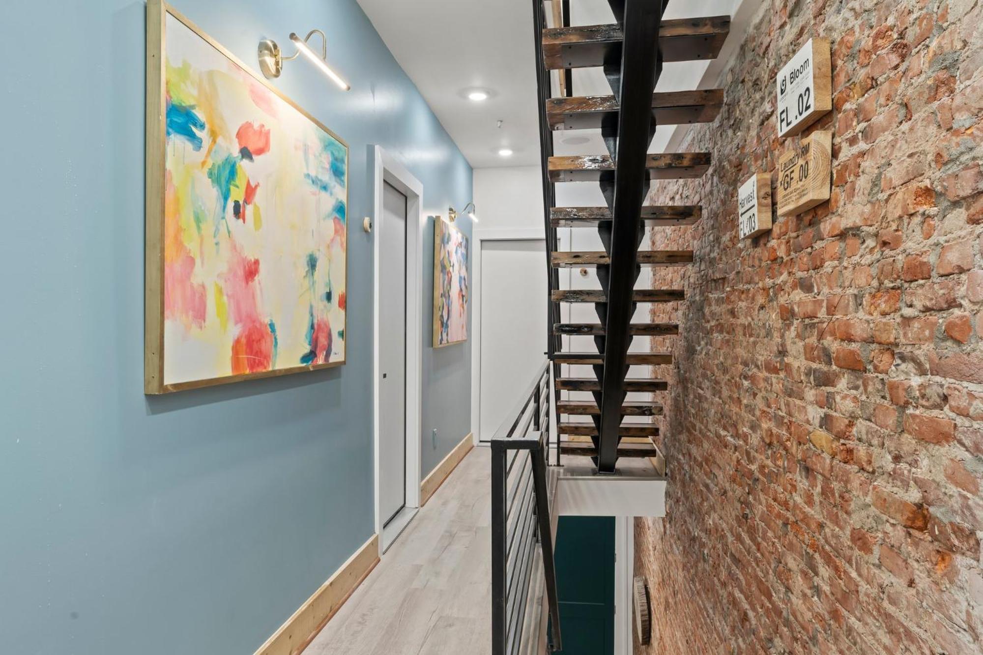 Goodseed Suites Philadephia Center فيلادلفيا المظهر الخارجي الصورة