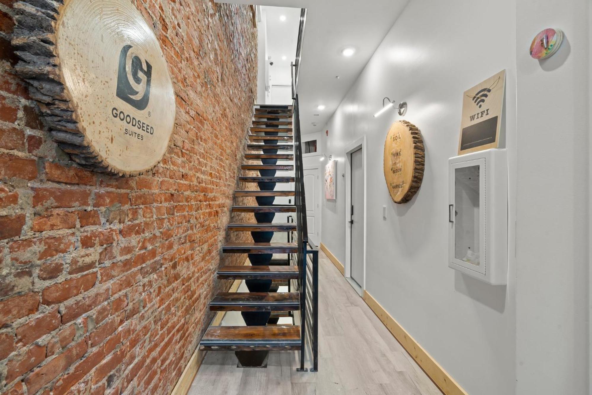 Goodseed Suites Philadephia Center فيلادلفيا المظهر الخارجي الصورة